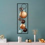 Wallity Textured - 7 Accesorio Decorativo de Pared de Metal Multicolor